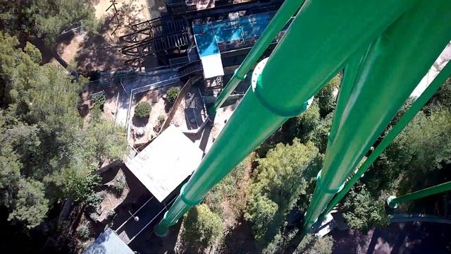 2022 Tatsu Flying Roller Coaster On Ride Front Seat 4K POV Six Flags Magic Mountain смотреть онлайн