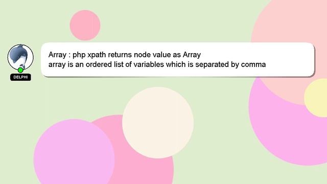 Array : php xpath returns node value as Array смотреть онлайн