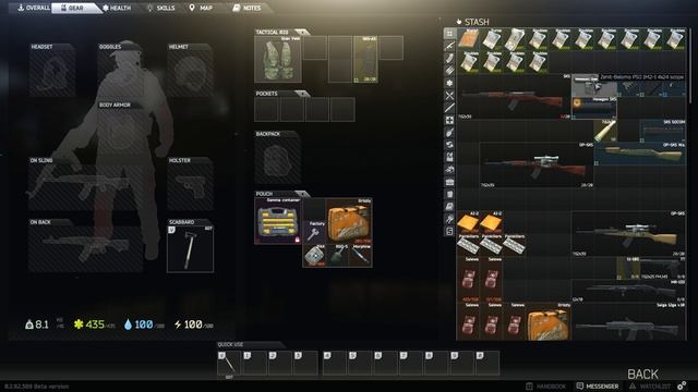 (Outdated updated link in description) SKS How To Attach The PSO Scope Escape From Tarkov смотреть онлайн
