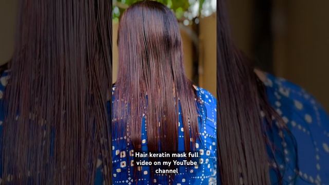 Hair keratin mask at home #sabraaapaketotke #foryou #diy #hair #mask смотреть онлайн
