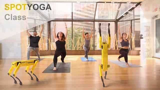 ROBOEVENTS Australia with the Robodog Boston Dynamics Spot and Unitree A1 смотреть онлайн