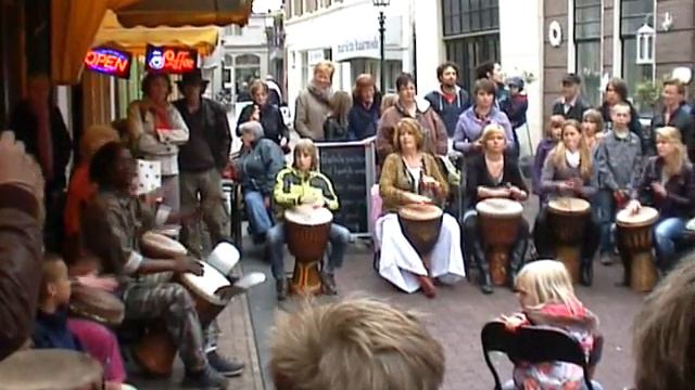 djembe optreden wereldwinkel 8-5-2010 1.wmv смотреть онлайн