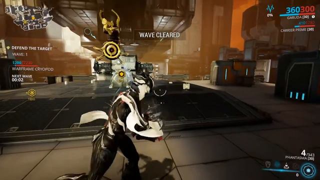 Garuda Build - Warframe Gameplay смотреть онлайн