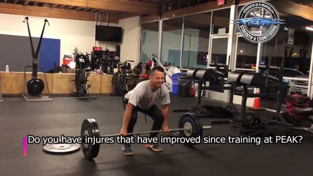 PEAK Strength & Conditioning Testimonial: Jake Yasutomi (Checkmat BJJ Lucas Leite)