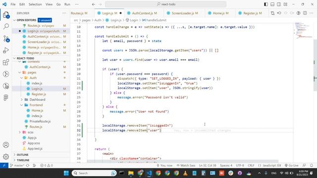 38 - React Class 11 | React Todo App with Local Storage | Part 2 | Muhammad Umair Ahmad смотреть онлайн