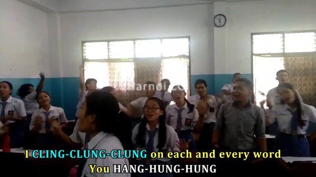 Learn English Vocabulary By Rap Method |IRREGULAR VERB| - SMA BUDI MURNI 1 MEDAN смотреть онлайн