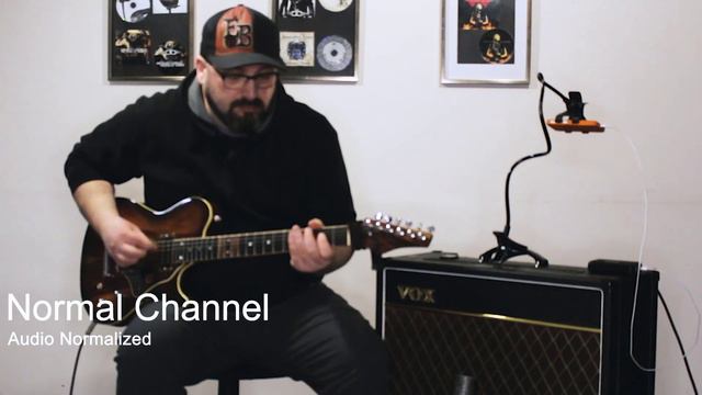 Which one is better with fuzz? Vox AC15 Normal 🆚 Top Boost смотреть онлайн