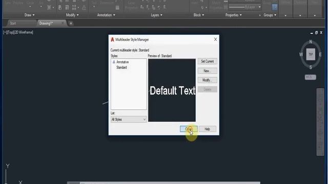 AutoCAD 2018 Tutorial for Beginners #14 HOW TO USE LEADER COMMAND смотреть онлайн