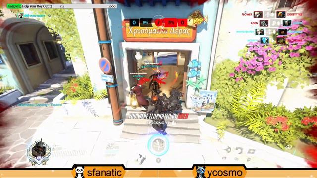 Toxic One-Trick Mercy Main Complains About Tanks; Lacks IQ...(Overwatch Competitive Toxicity) смотреть онлайн