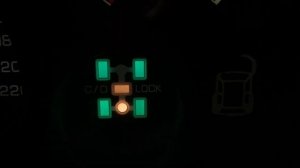 Включение блокировок на Mitsubishi Pajero 3