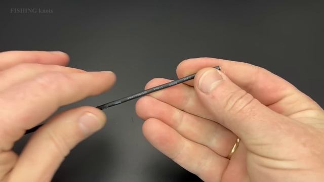 Hook for spinning made of wire and rubber. Production for feeder rod смотреть онлайн