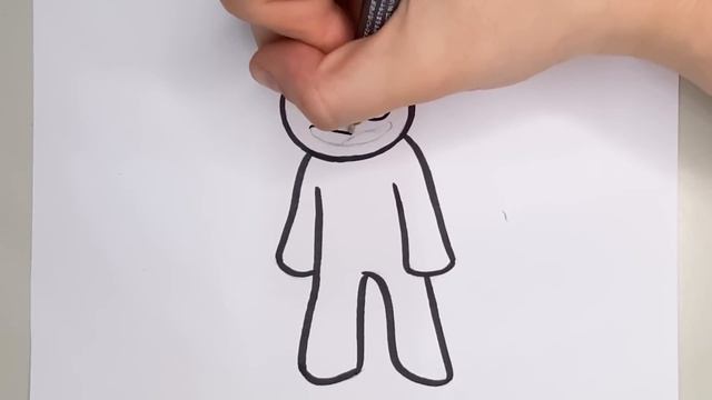 COMO DESENHAR ROBLOX - BLUE o BICHO AZUL BABÃO com a Dai Oliveira смотреть онлайн
