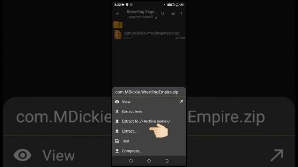 How to Download Wrestling Empire My Save Data In Android. Link Is Description??????