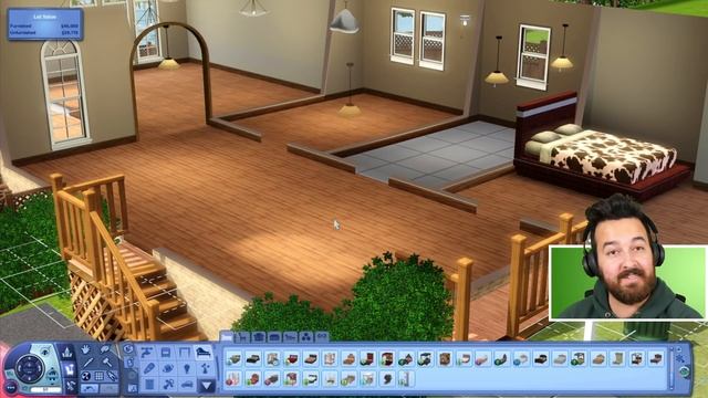 Building the same house in The Sims 3 смотреть онлайн