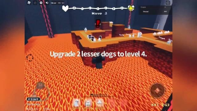 [outdated prob] Undertale Tower Defense: Solo Hotlands, Up to Snowdin Only Towers, No Specials смотреть онлайн