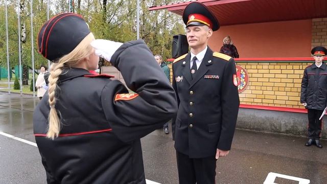 Подведение итогов за октябрь месяц в Гродненском областном кадетском училище. Кубок "Лучший взвод". смотреть онлайн