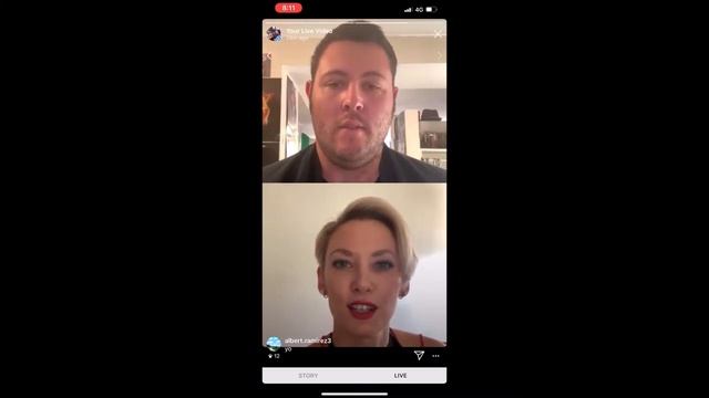 The Galaxy Man Show Interview with Aimee Stolte Aka Gemma in Fear PHarm смотреть онлайн