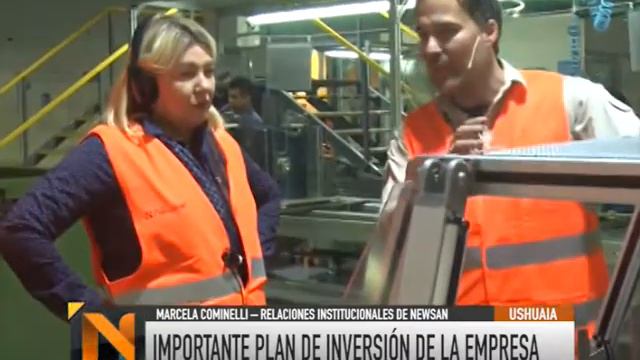 Importante plan de inversión de la empresa Newsan смотреть онлайн
