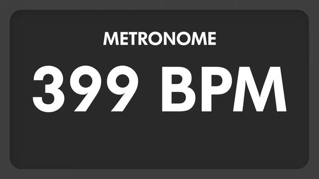399 BPM - Metronome смотреть онлайн