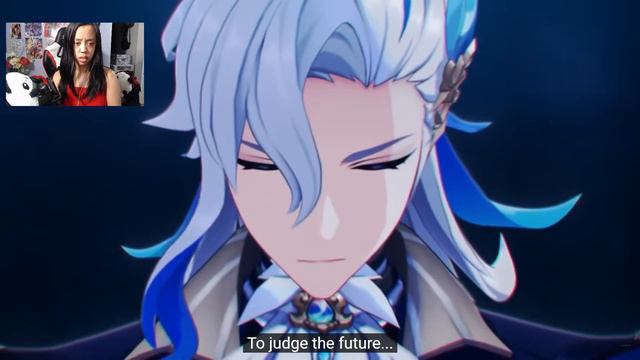 Character Demo - "Neuvillette: Font of All Waters" | Genshin Impact REACTION смотреть онлайн