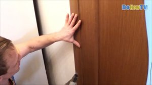 Как правильно установить наличники двери