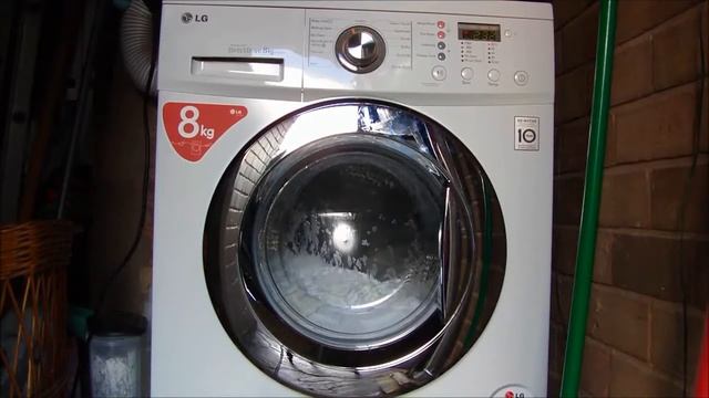 LG Inverter F1222TD Washing Machine Babycare Prewash (1/11)