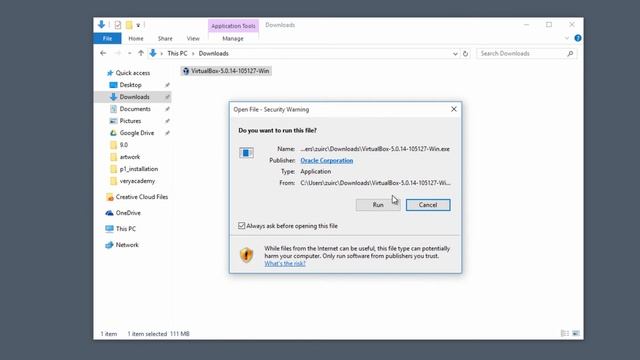 How to download and install Oracle VM Virtualbox смотреть онлайн