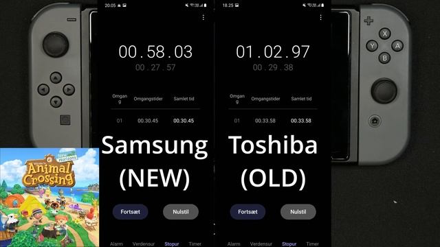 Nintendo Switch MicroSD Speed Test 2021 @Samsung Evo Plus смотреть онлайн