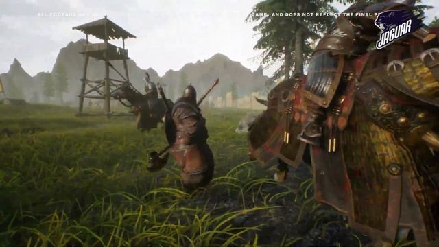 Myth Of Empires | Конный бой - Кавалерия | Mounted Fight - Cavalry #mythofempires #games #gameplay
