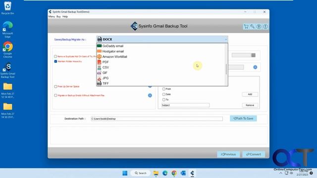 How to Export Gmail Emails to PDF or Word Documents смотреть онлайн