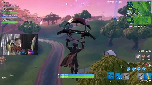 СИМПЛ ИГРАЕТ В FORTNITE! (ft. EVELONE, 7ssk7 , letw1k3 ) смотреть онлайн