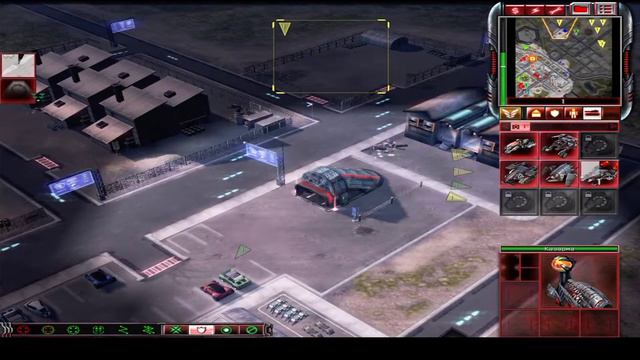 Command And Conquer 3 Tiberium Wars, НОД, Часть 5, Вашингтон округ Колумбия, Полное прохождение