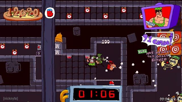 Custom Level: Secret Lab - Pizza Tower Level Editor (CYOP) смотреть онлайн