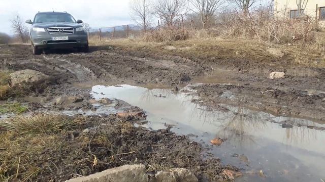 Infiniti FX35 offroad смотреть онлайн