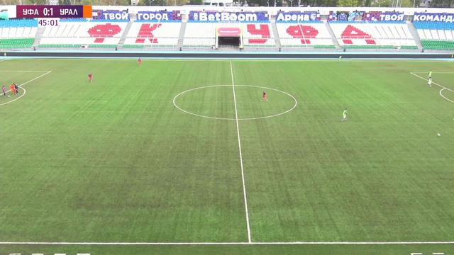 М-ЛИГА // «Уфа» - «Урал» // 8 тур смотреть онлайн