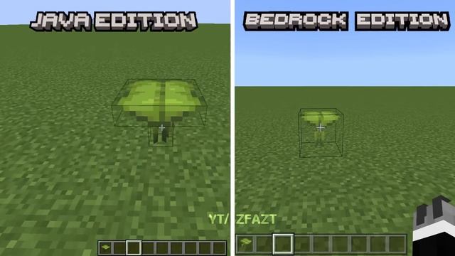 Java vs Bedrock смотреть онлайн