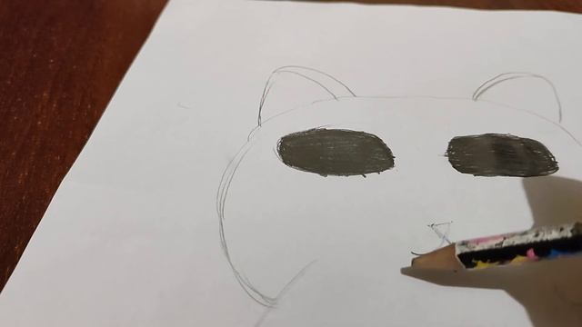 Как нарисовать милого кота