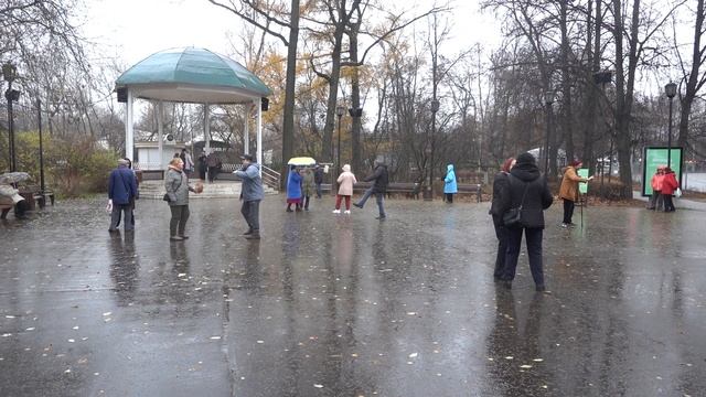 Танцы в Сокольниках 12 ноября 2022 года смотреть онлайн