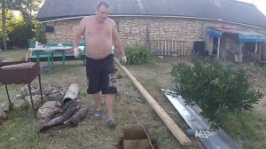 Строительство беседки "от и до", своими руками. Часть 1