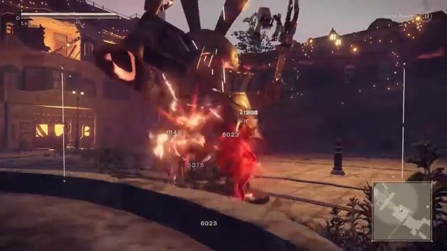 NieR:Automata ROBO BUNNY A2 GOES BERSERK FIST ONLY смотреть онлайн