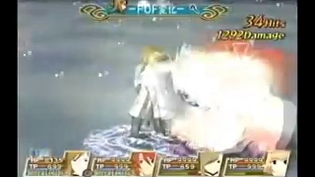 TALES OF THE ABYSS combo 2933 смотреть онлайн