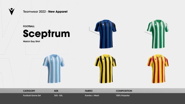 Новинки 2022 от Macron (Футбол) / Macron New 2022 (Football) смотреть онлайн