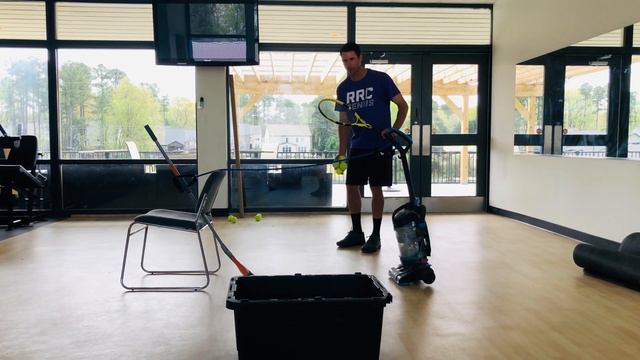 How to practice your Touch game at home with Paul Goode смотреть онлайн