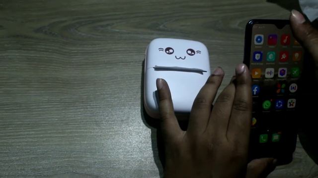 Mini Portable Thermal Printer || Ink less Printer || Unboxing || смотреть онлайн