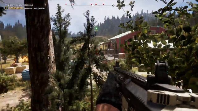 ОСВОБОДИЛ АВАНПОСТ И СПАС БУМЕРА! | FAR CRY 5 #1 смотреть онлайн
