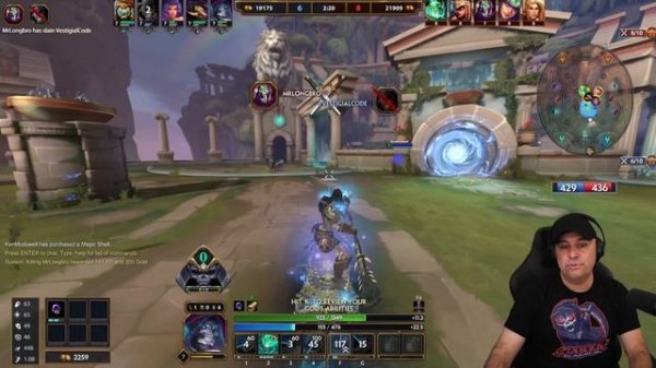 SMITE Charon GGC First Look: Abilities, Build & Game Play (This God Is FUN!!!) | Arena