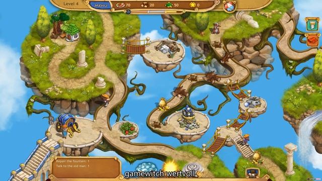 Weather Lord 7: Royal Holidays CE Level 4 смотреть онлайн