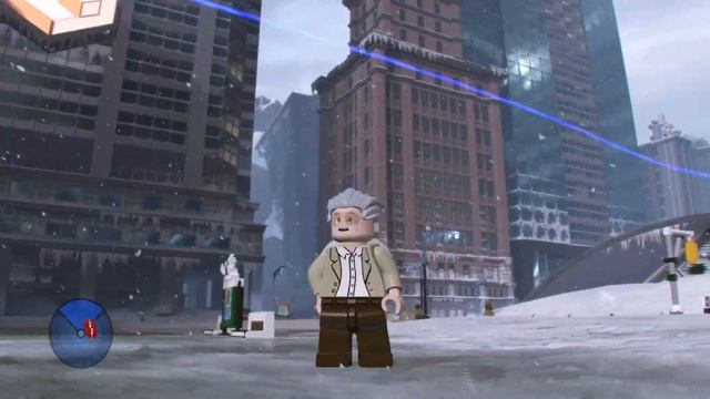 Эволюция СТЭН ЛИ в LEGO-играх LEGO Marvel Super Heroes смотреть онлайн