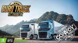✅Euro Truck Simulator 2 на RTX4090. Конвой Dobrov 47RUS с друзьями и подписчиками.