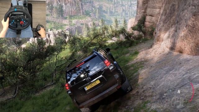 Toyota Land Cruiser Arctic Trucks AT37 2016 Off-road - Forza Horizon 5 | Logitech G29 Gameplay смотреть онлайн